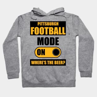 Pittsburgh Football Hoodie